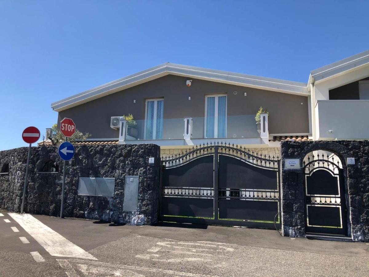 Casa Vacanze La Conca San Giovanni La Punta Bagian luar foto